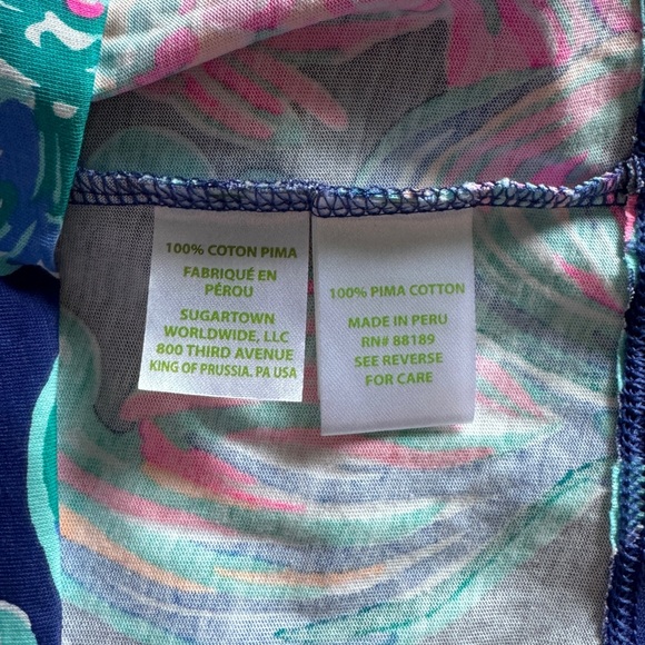 EUC Lilly Pulitzer Marlowe Boat Neck Dress in Going Coastal Size L - Picture 7 of 8